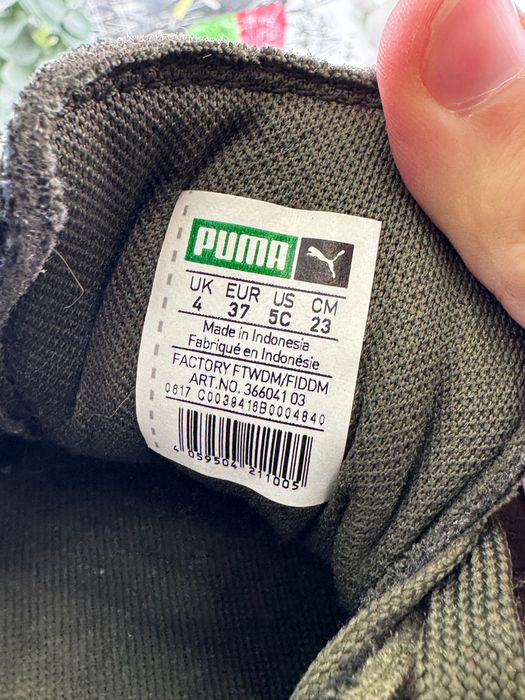Кросівки Puma Suede 37 розмір Е15365