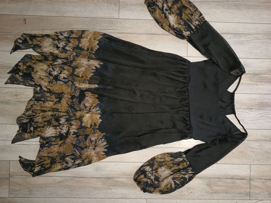 Długa sukienka damska