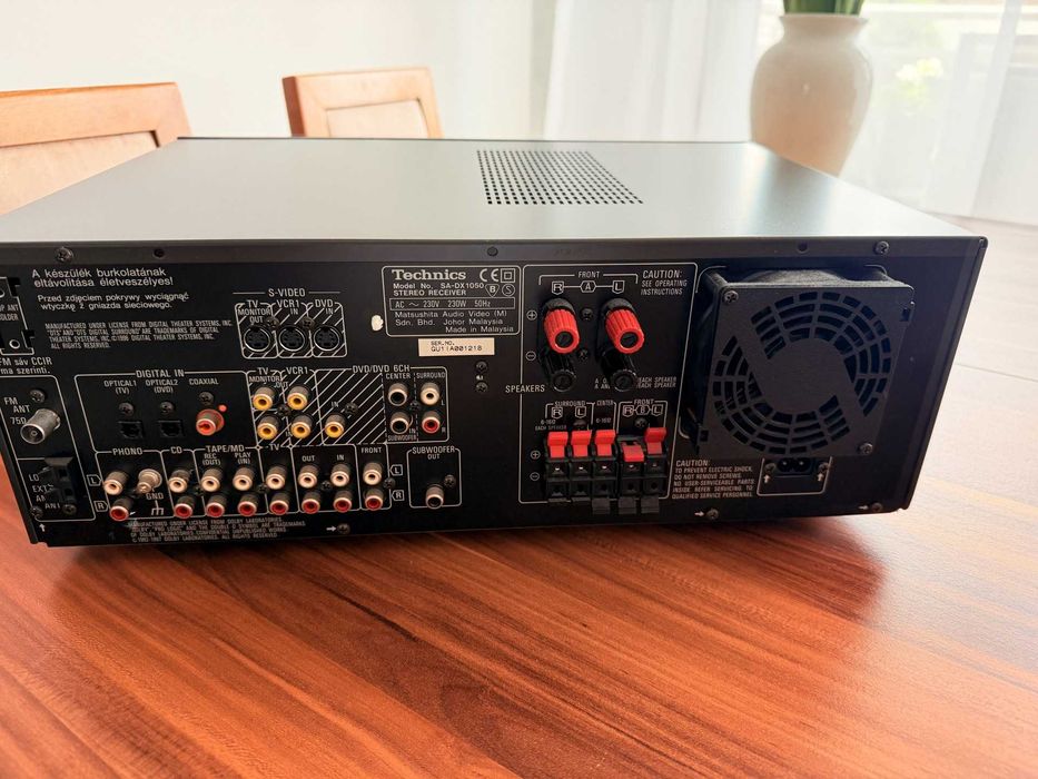 Ogłoszenie prywatne - Amplituner Technics SA-DX1050