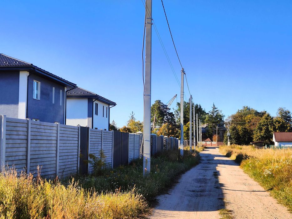 Добротна ділянка 11 соток / Дмитрівка (Бучанський р-н)