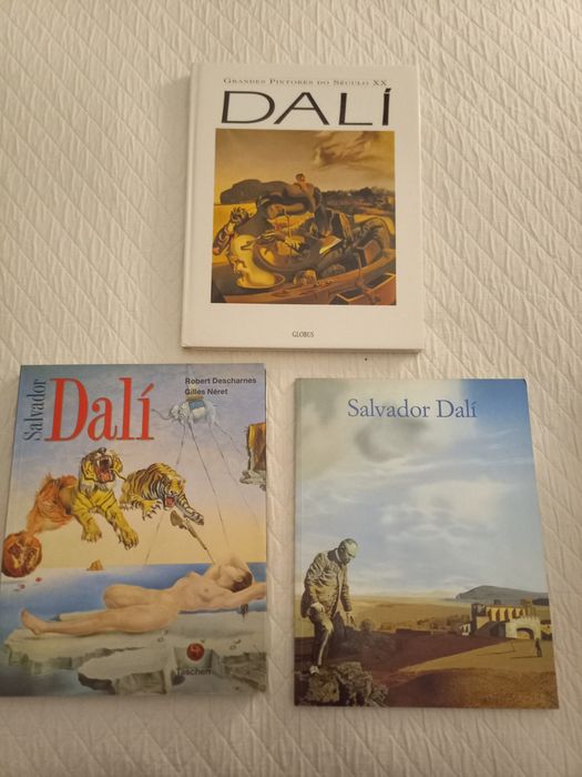 Dali - Various Books