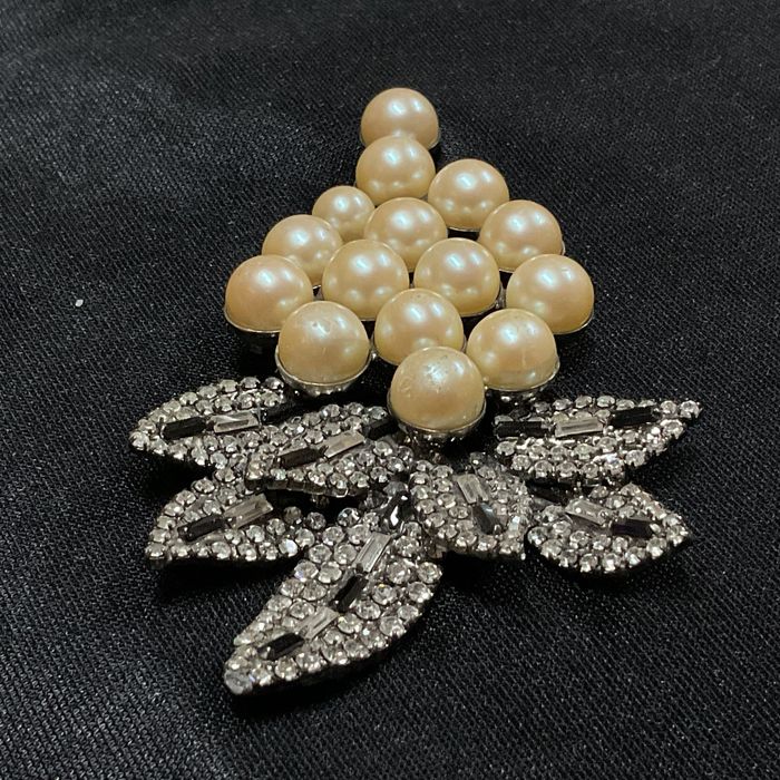 Broche peça vintage 9 cm ,lindíssimo