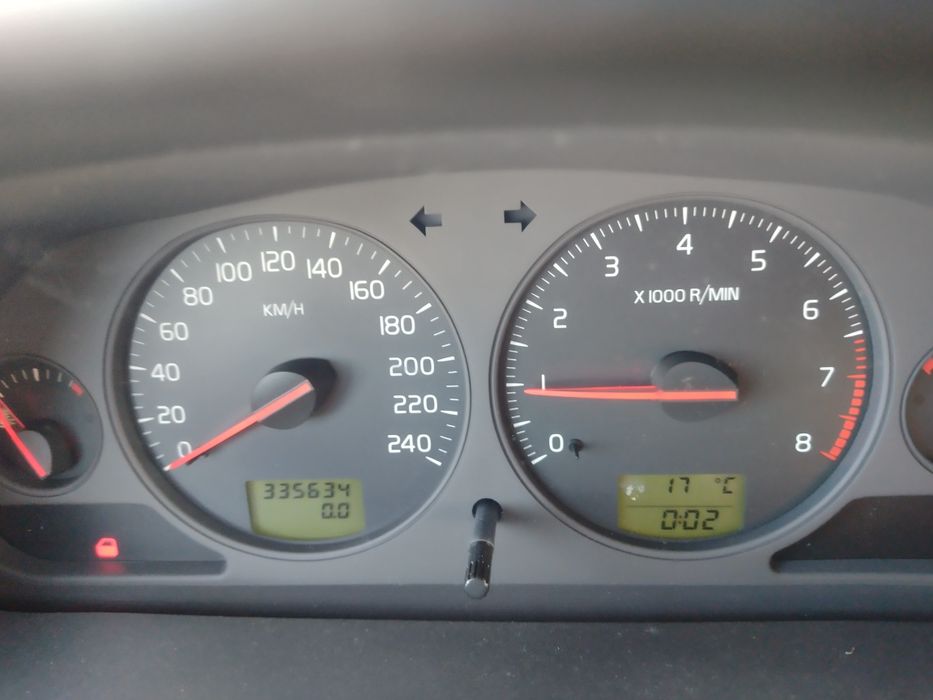 Volvo V40 2.0 turbo 163 km