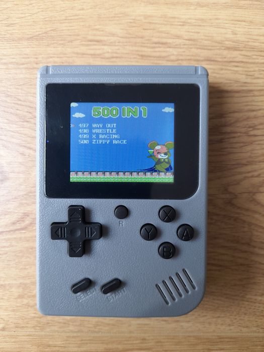 Consola jogos - GAMEBOX PLUS 500 in 1