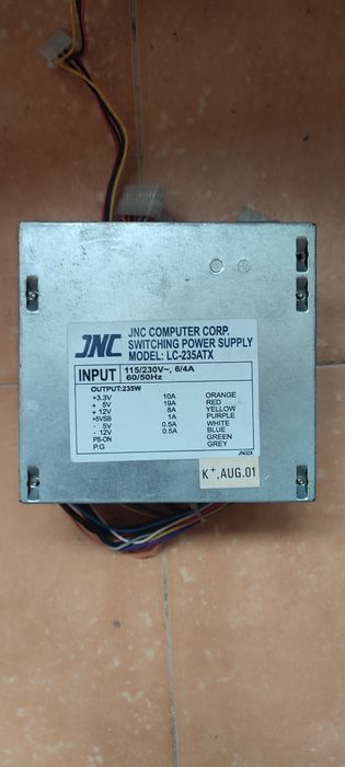 Блок питания от компьютера