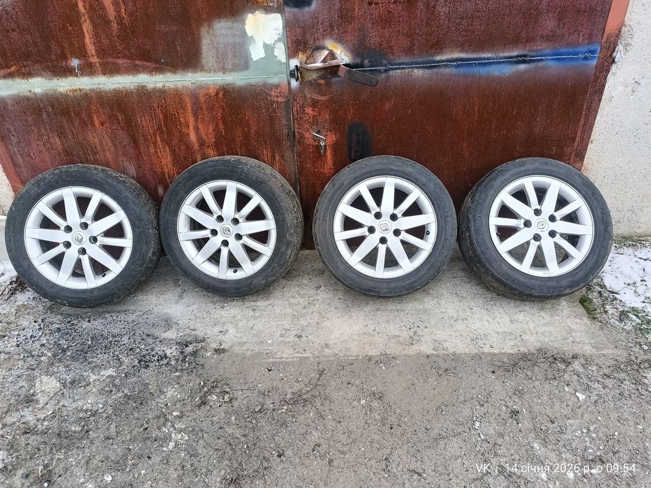 Диски 5*114.3 Меган 3