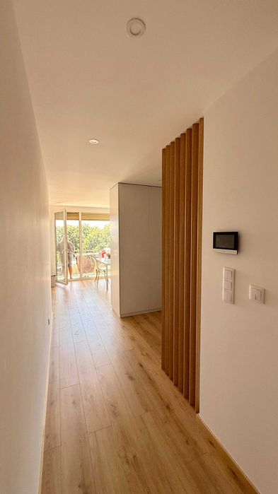 Arrenda-se T0 Novo a partir de 1 de Agosto - Totalmente Equipado e Mobilado – Águas Santas – 900€/mês