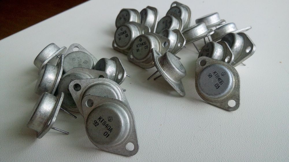 Транзисторы КТ902А, КТ903А