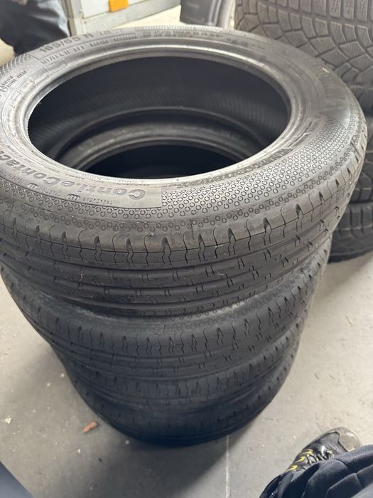 Komplet opon letnich 165/65/15 CONTINENTAL Nowe F-Vat