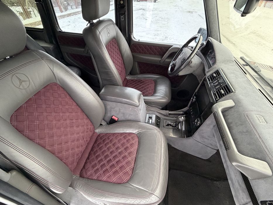 Продам Mercedes G500 w463 2000р. Рестайлінг газ/бензин ідеальний стан