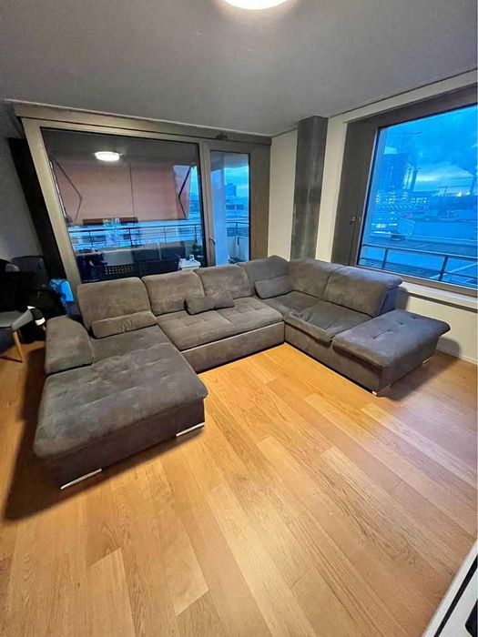 Великий кутовий диван