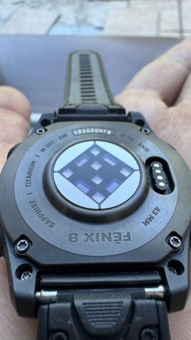 Garmin Fenix 8 43mm, gwarancja