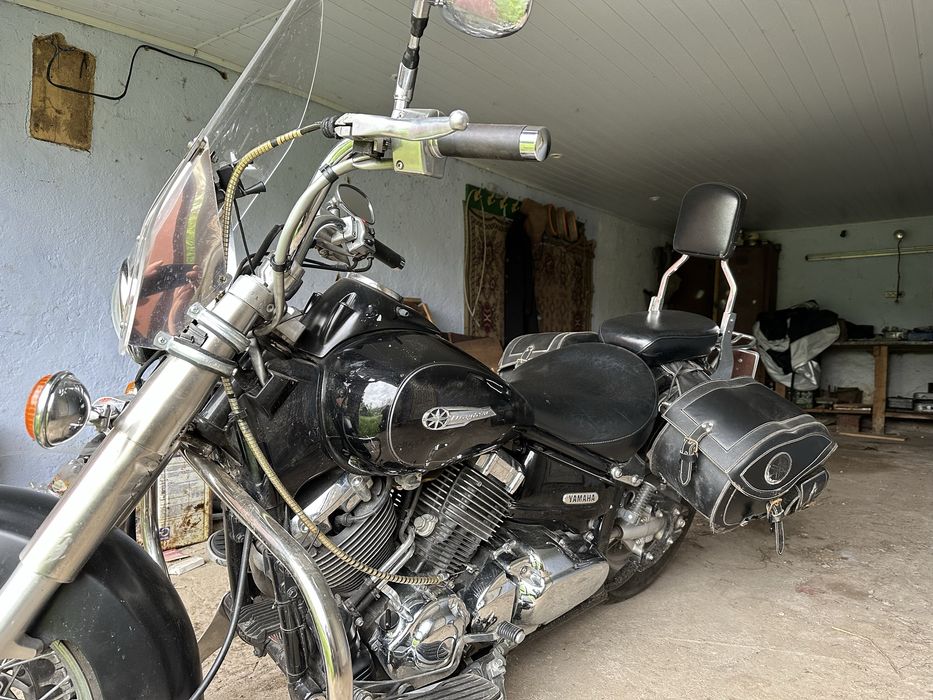 Yamaha drag star 400