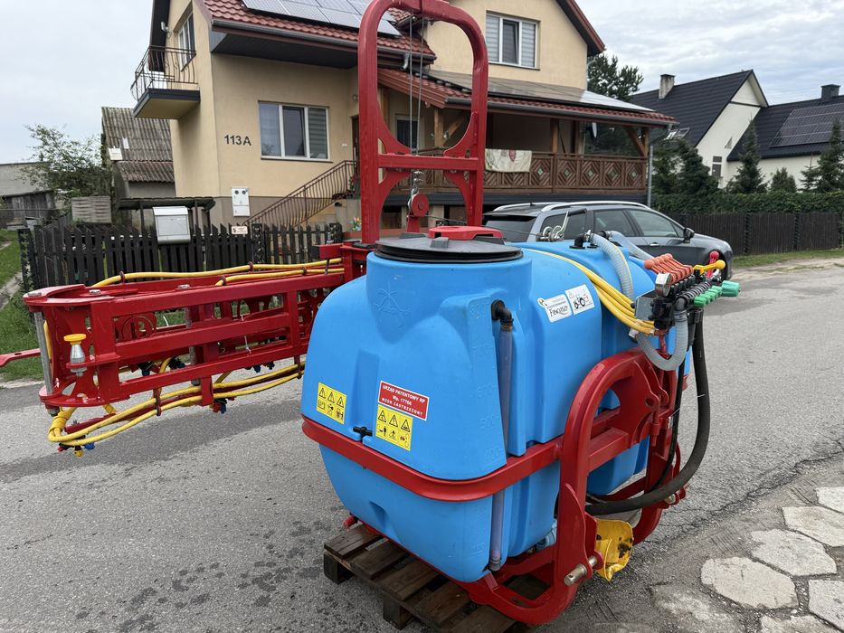 Opryskiwacz Biardzki 800 l 15 m 2020 rok nowa pompa
