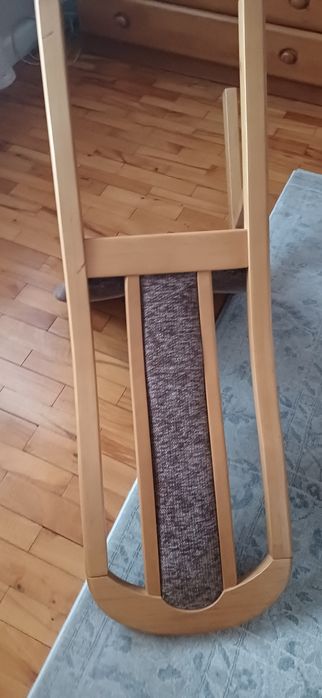 Krzesła  6 szt drewno bukowe
