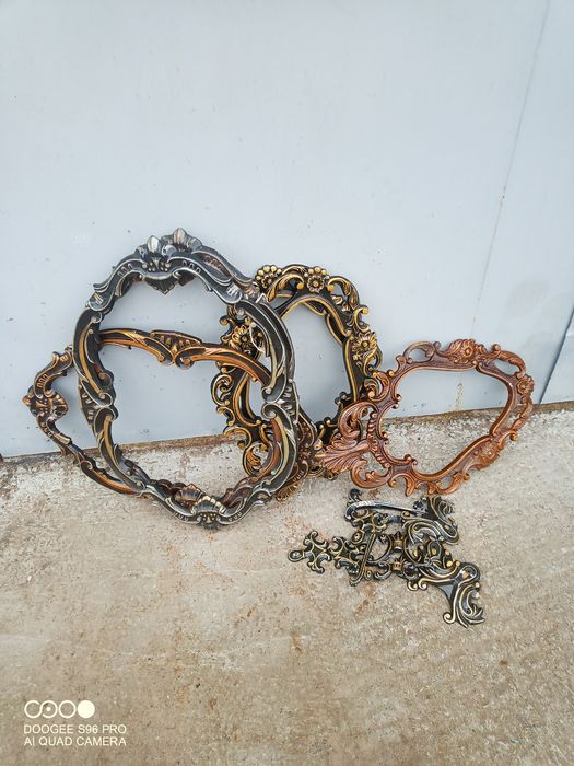 Винтажная рамка для зеркала