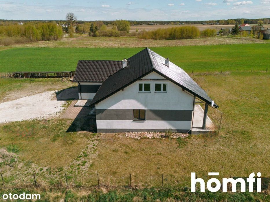 Dom 240 m² na działce 3600 m² Młyniec Drugi - Widok 3