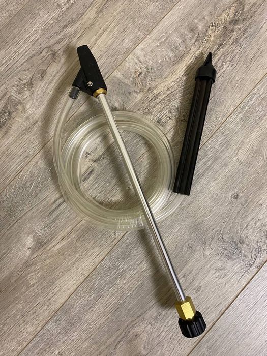 Шланг Пистолет Пенная насадка Фреза Струйная насадка для минимойки