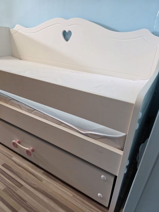 Lozko dziecięce z materacem