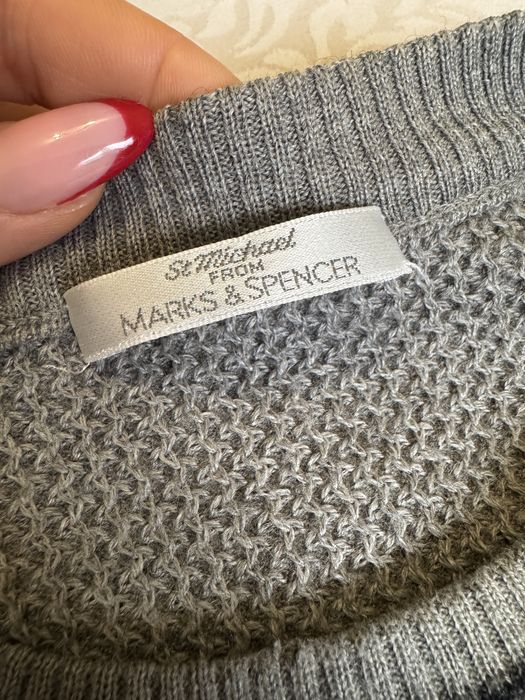 Чоловічий светр Marks&Spencer hugo boss XL оригінал