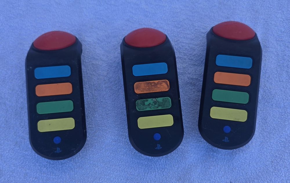 Campainhas Buzz PS2/PS3