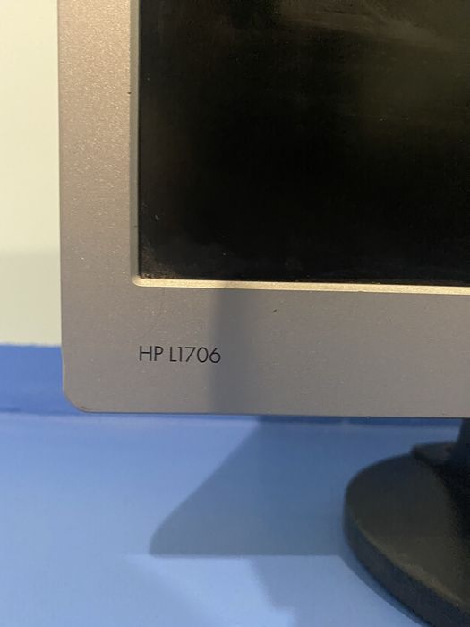 Monitor HP L1706
