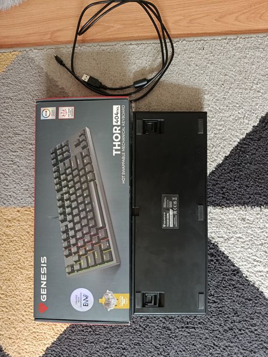 Klawiatura Genesis Thor 404tkl