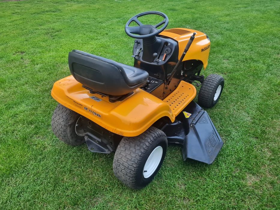Traktorek kosiarka Husqvarna Mcculoch 13.5 konia  skrzynia manualna