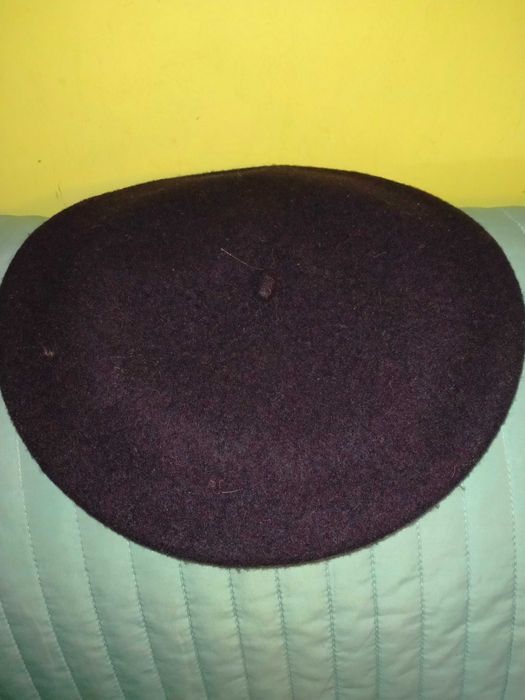 Beret wełna jak nowy