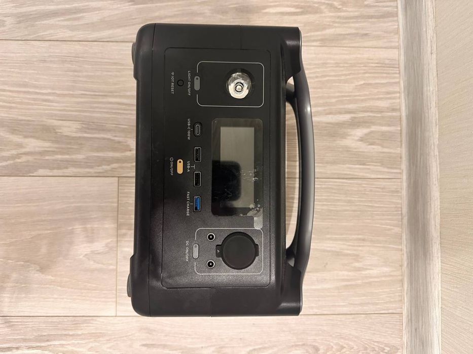 EcoFlow RIVER EF4 / 600W / Портативна зарядна станція