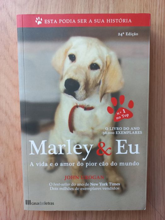Livro "Marley & Eu", John Grogan