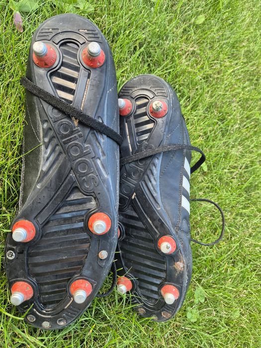 Korki piłkarskie skórzane Adidas