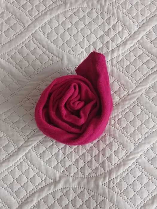 Rajstopy ciemnoczerwone 110/116