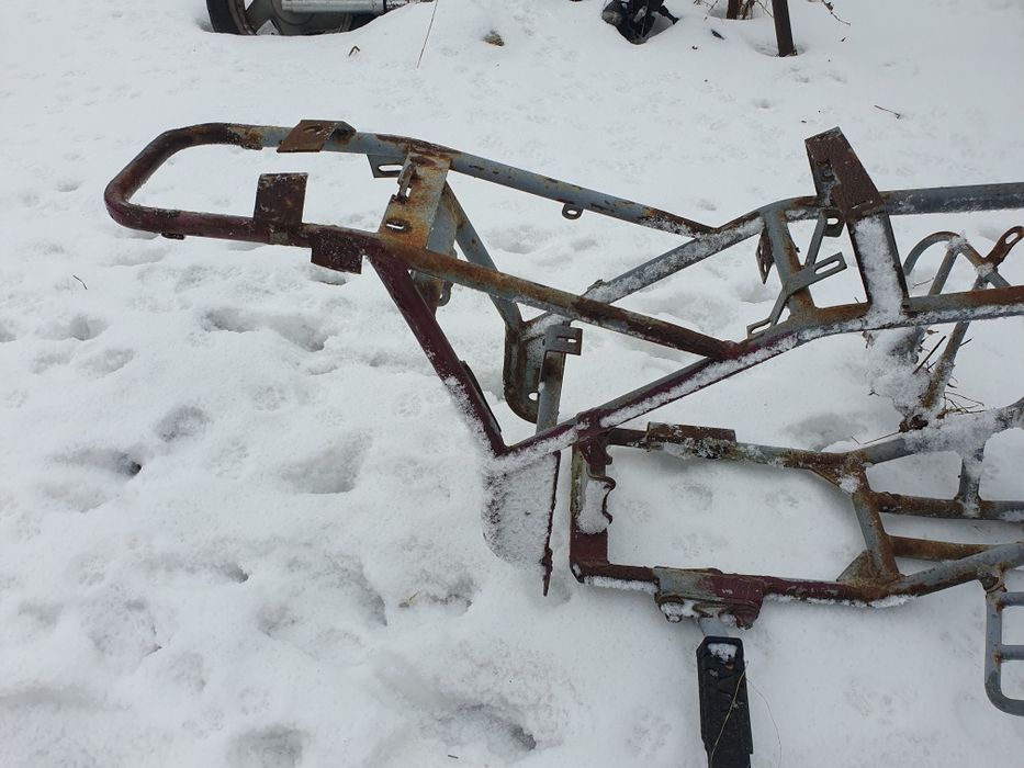 Rama quad atv 110 i 125 chińczyk