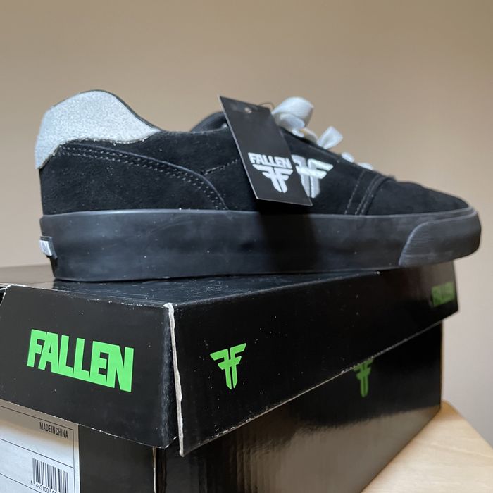 Buty Fallen the goat black/white sneakersy nowe 40