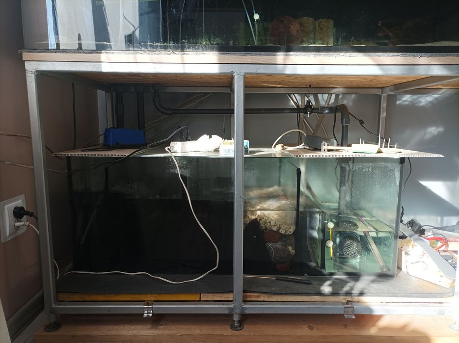 Akwarium 700+sump 375l