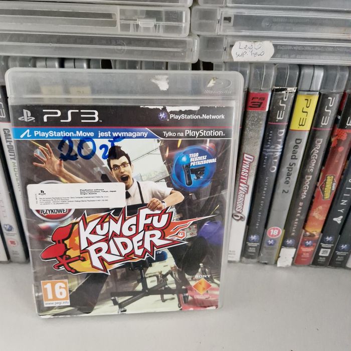 Kung fu raider ps3 PlayStation 3