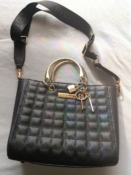Сумка River Island чорного кольору