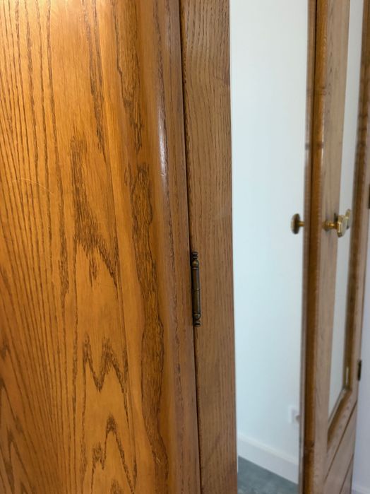 szafa z litego dębu