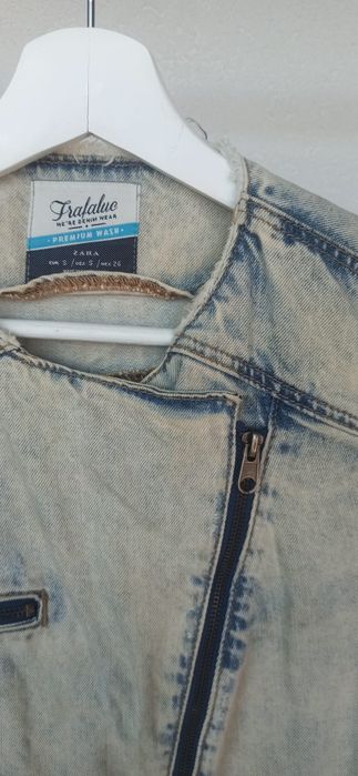 Casaco de ganga (S) - Zara