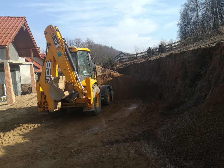 Usługi Koparko-ładowarką , Młot ,Mini Koparka 2.5 t