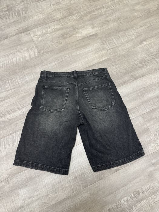 Джинсовые шорты bershka