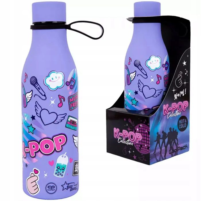 Butelka Termiczna K-Pop Rainbow, Patio. Nowy Produkt
