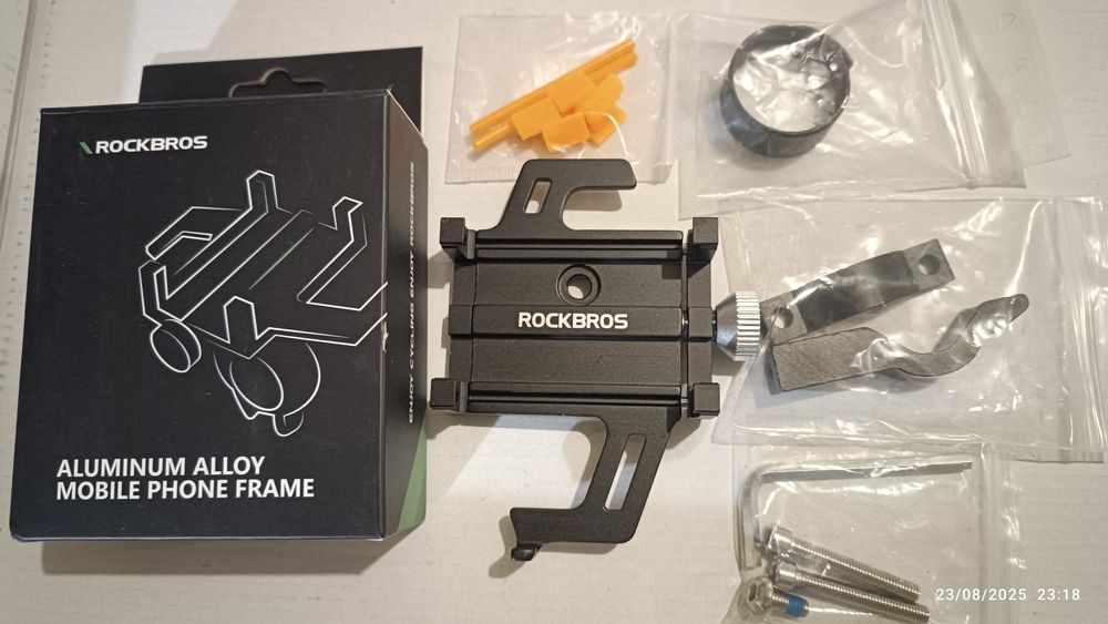 Suporte para telemóvel Rockbros