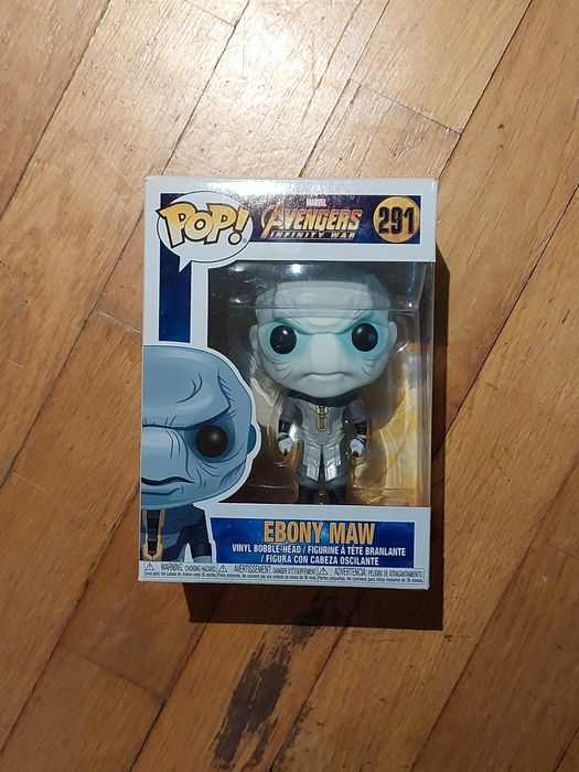 Pop Figures / Coleção Avengers Infinity war