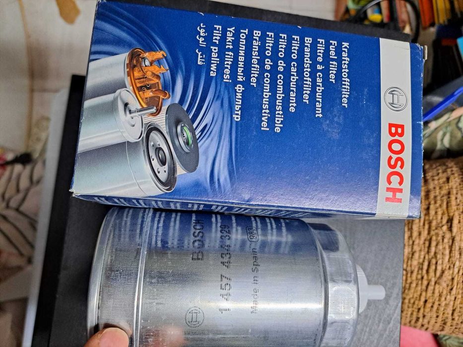 Filtro NOVO de Gasóleo/combustível BOSCH-VW Passat TDI 130 CV 2001