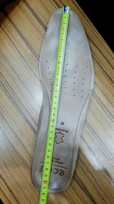 Sztyblety męskie Ecco rozm.45 skórzana podeszwa, stan bdb