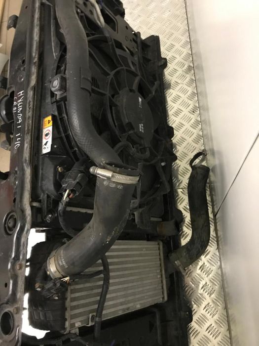 Pas przedni wzmocnienie czołowe Hyundai I40