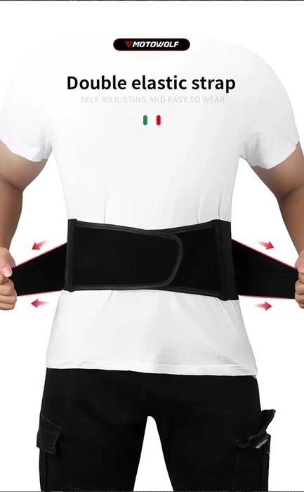 Protetor cintura ajustável moto motocross ciclismo