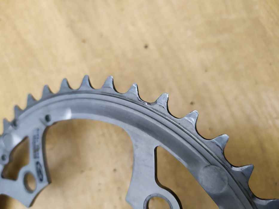 Shimano Mega9 zębatka korby N-44 Aluminiowa 104mm  Deore LX Polecam